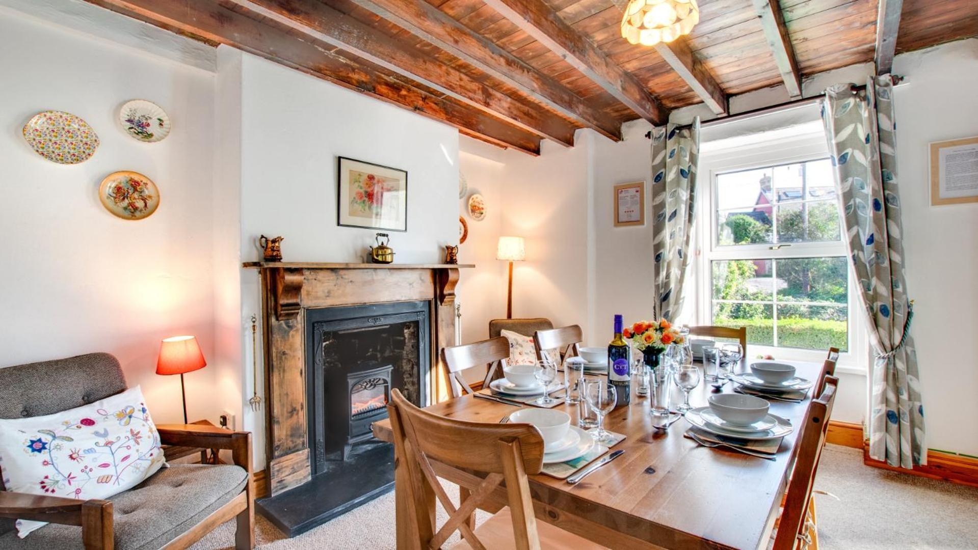 West End Cottage Llangennith Extérieur photo