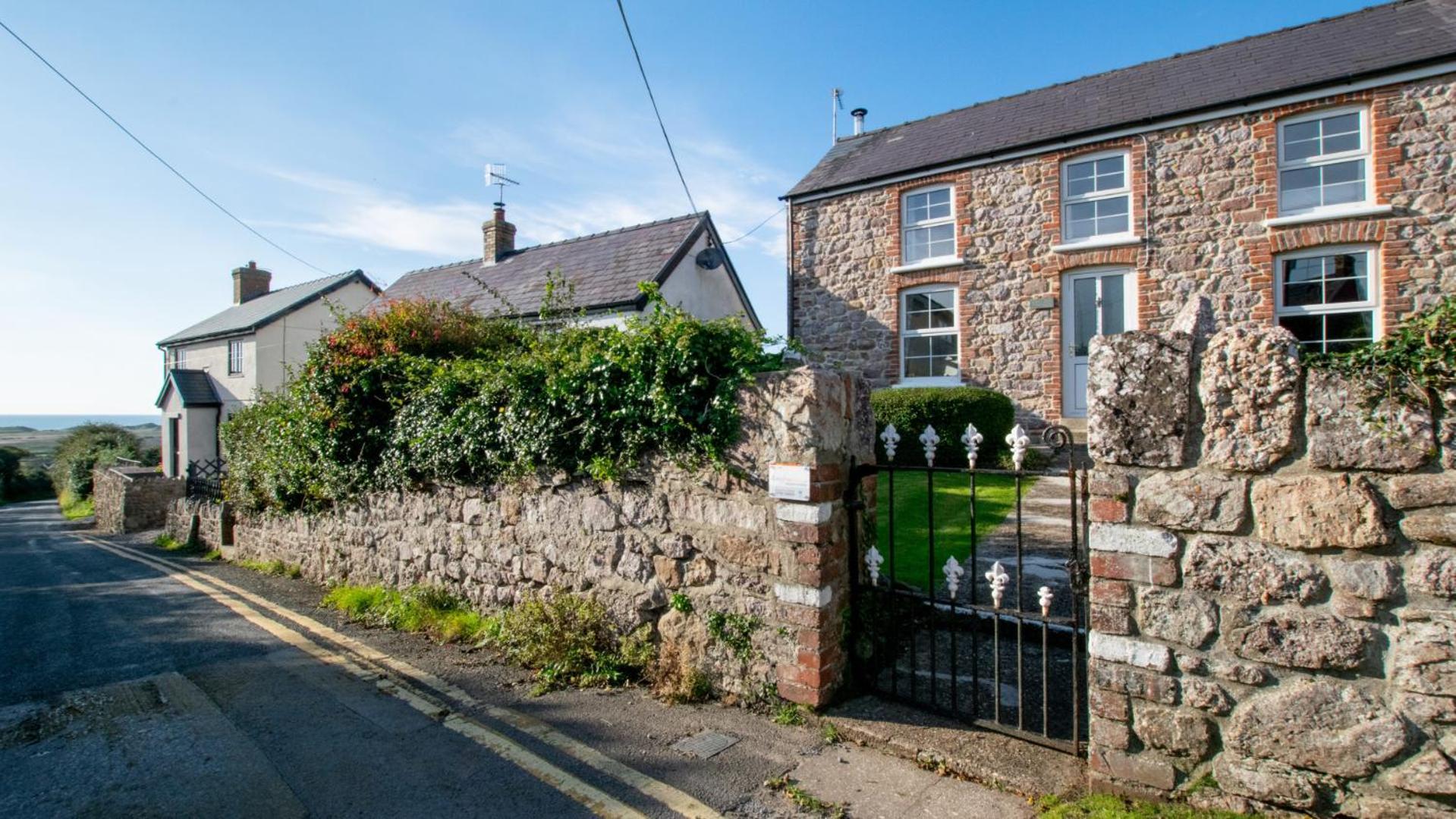 West End Cottage Llangennith Extérieur photo