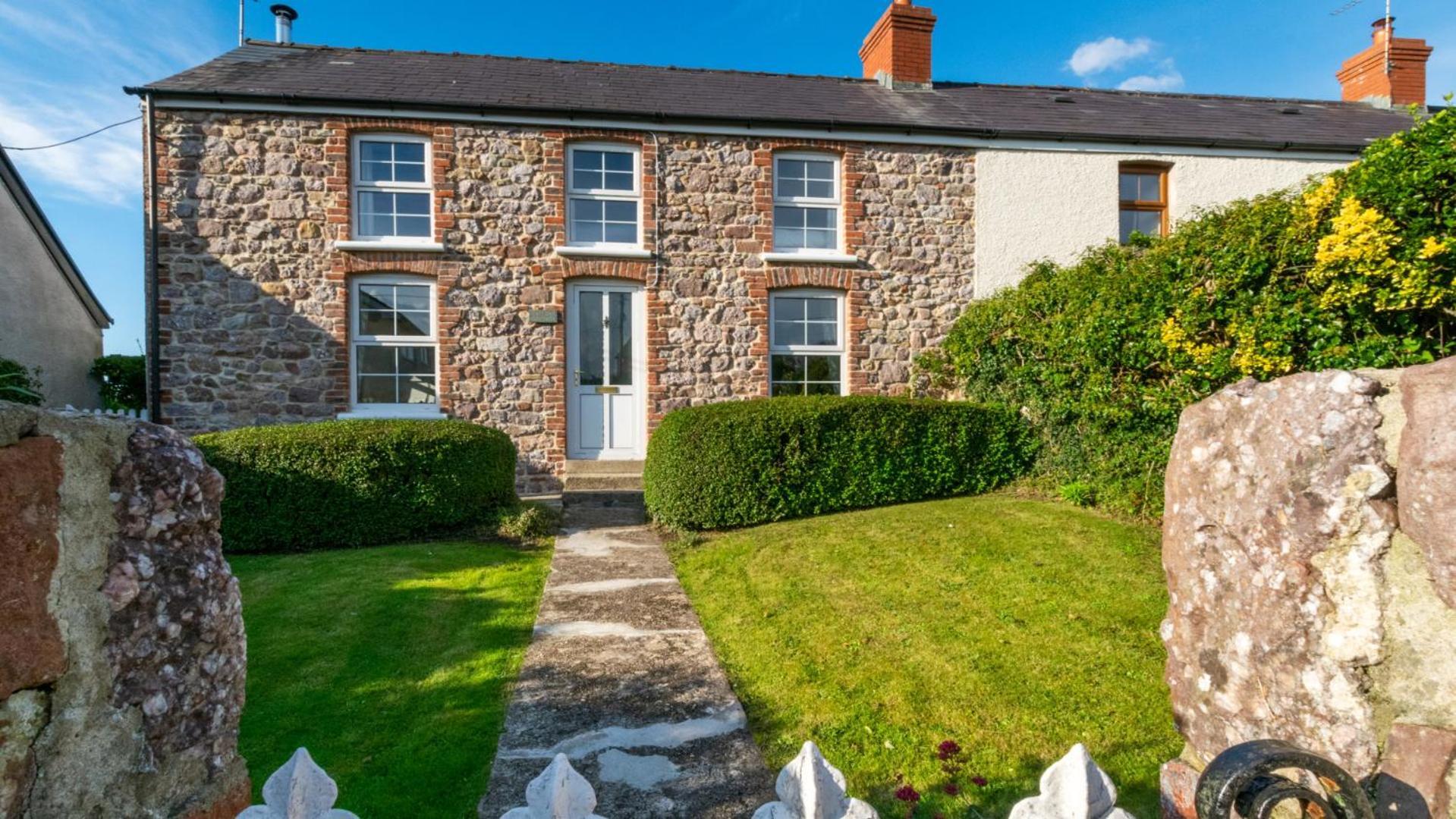 West End Cottage Llangennith Extérieur photo